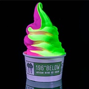Glow-In-The-Dark Ice Cream