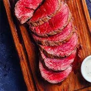 Blue Rare Steak