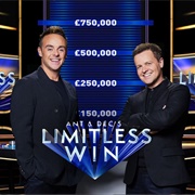 Ant &amp; Dec&#39;s Limitless Win