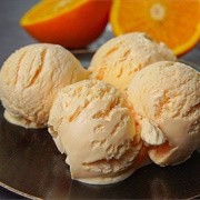 Orange Juice Ice Cream