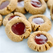 Grape Jelly Cookies