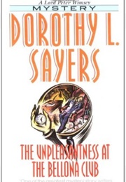 The Unpleasantness at the Bellona Club (Dorothy L. Sayers)
