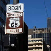Beginning (And End) of Historic Route 66
