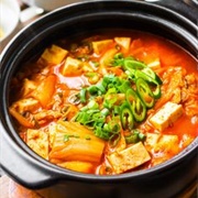 Vegan Kimchi Jjigae