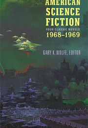 American Science Fiction: Four Classic Novels 1968-1969 (Various Authors)
