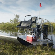 Ride Airboats at Everglades National Park (Florida)