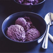 Maqui Berry Ice Cream