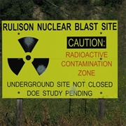 Rulison Nuclear Test Site