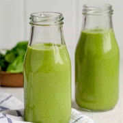 Green Smoothie (Not Included)
