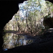 Bennett Spring Natural Tunnel