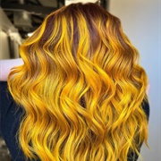 Yellow Hair