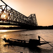 Hooghly River, West Bengal, India