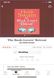 The Book-Lover&#39;s Retreat (Heidi Swain)