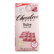 Chocolove Ruby Chocolate Bar