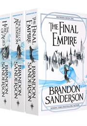 Mistborn Era 1 Trilogy (Brandon Sanderson)