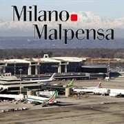 Milan-Malpensa International Airport, Italy