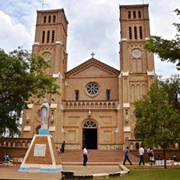 Rubaga Cathedral, Kampala, Uganda