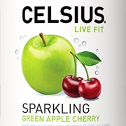 1 Can Celsius Apple Cherry