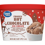 Great Value Frozen Hot Chocolate Ice Cream