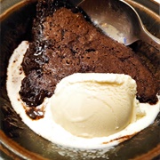 Chocolate Puddle Pudding