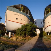 Encinitas Boat Houses