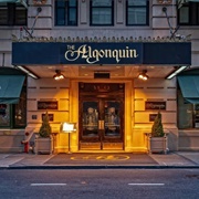 The Algonquin Hotel, New York City