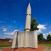 Virgil I. Gus Grissom Rocket Monument