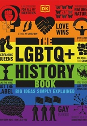The LGBTQ+ History Book (DK)