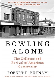 Bowling Alone (Robert D. Putnam)