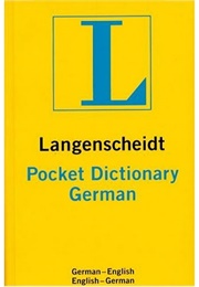 Langenscheidt Pocket Dictionary: German (Langenscheidt Dictionaries)