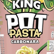 King Pot Pasta Carbonara