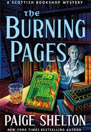 The Burning Pages (Paige Shelton)