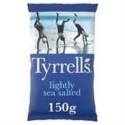 Tyrrell&#39;s Lightly Sea Salted