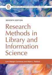 Research Methods in Library and Information Science (Lynn Silipigni Connaway)