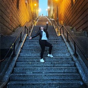 The Joker Stairs (The Bronx, NYC)
