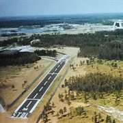 &quot;Singing Runway&quot; at the Abandoned Disney World Airport (Permanently Closed)