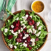 Arugula Beetroot Salad