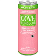 Cove Strawberry Lime Kombucha
