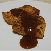 Tamarind Sauce on Toast