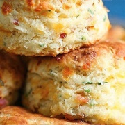 Bacon Cheddar Chive Biscuit