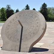 Cranmer Park Sundial