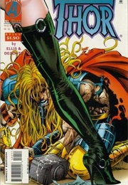 The Mighty Thor (Vol.1 #491-494) -- Worldengine (Warren Ellis; Mike Deodato, Jr.)
