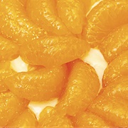 Tinned Mandarin Segments With Custard