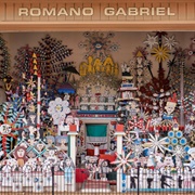 Romano Gabriel Wooden Sculpture Garden