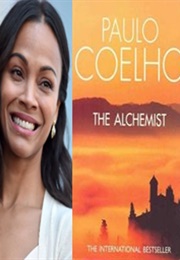 Zoë Saldana: The Alchemist (Paulo Coelho)