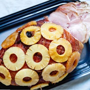 Baked Ham With Pineapple