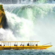 Rhine Falls Boat Ride, Switzerland