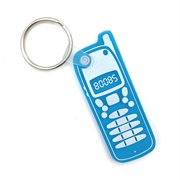 Cell Phone Key Chain