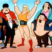 Hulk Hogan&#39;s Rock &#39;N&#39; Wrestling (1985-1986)