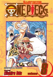 One Piece Vol. 8 (Eiichiro Oda)